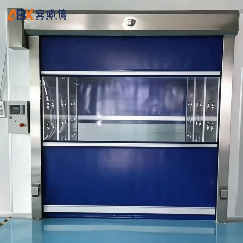 承德市PVC快速门