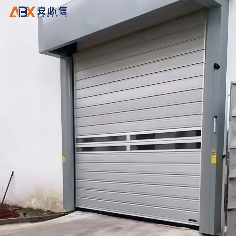 承德市螺旋式高速门